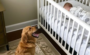 OUR DOG WOULDN’T STOP BARKING AT OUR NEWBORN’S CRIB — I DISCOVERED THE REASON UNDER THE MATTRESS My wife and I had our first child, a beautiful baby girl, a few months ago. After her birth, my wife stayed with her mom for extra help while I was on an overseas assignment. I came back two weeks ago, thrilled to meet our daughter. But things felt… off. My wife was very stressed and spent long hours in the nursery, just staring at our daughter’s crib. She kept her phone close, taking late-night calls and ending them the moment I walked in. Then, I noticed a lot of money missing from our savings. But the turning point was Max, our dog. Usually very gentle, he started barking at our daughter's crib. I figured he was just getting used to the baby being there, but then it got really weird: every time our daughter was in her crib, he’d whimper and bark but was calm when I’d bring her out of it. Yesterday, I finally checked the crib. I lifted the mattress, expecting something stuck underneath that was throwing him off — a toy, maybe even a weird smell. But instead, I found something that belonged to my wife. ⬇️