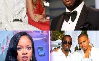 Rihanna EXPOSES Chris Brown & Diddy: Tapes Dropped After Threats!-davinci