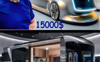 NEW Elon Musk's $15,000 Motor Home: The Future of Affordable Luxury Hitting Market - FIRST LOOK