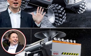 Billionaire Elon Musk: "Could the Cybertruck be the Official Vehicle of the Moon?