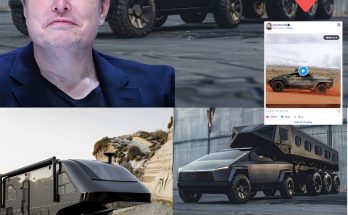 Elon Musk’s “Armored Personel Carrier From the Future” – a 10-Wheeled Cybertruck Cyberlander on the Way – Tesla’s Chief of Design Asked for Input