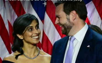 JD Vance's wife, Usha Vance, set to become first Indian American second lady