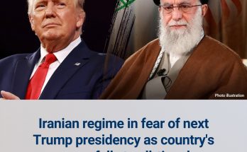 Iran 'terrified' of Trump presidency as Iranian currency falls to an all-time low