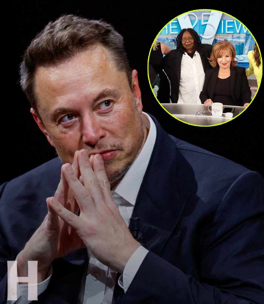 Elon Musk has started a survey campaign to cancel the TV show “The View