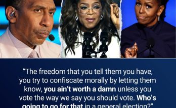 Stephen A Smith blasts Oprah Winfrey, Michelle Obama for 'alienating' voters