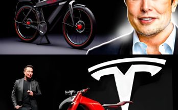 Elon Musk FINALLY Reveals Tesla's 2025 E-Bike That Crushes Competition