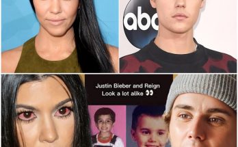 Kourtney found guilty after Justin Bieber revealed she forced him to have a baby.-davinci