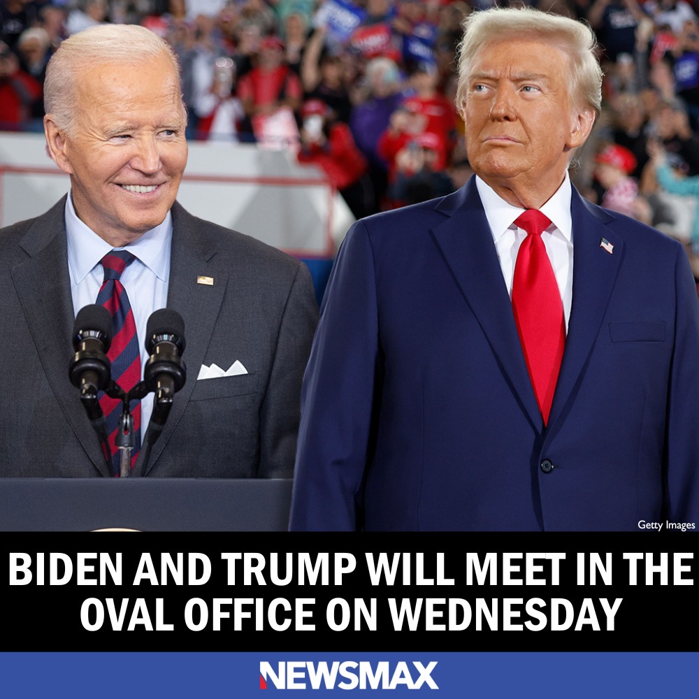 Joe Biden will meet with President-elect Donald Trump at the White House on Wednesday after the U.S. leader pledged an orderly transfer of power to Trump.