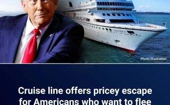 Cruise line offers 4-year journey for Americans mourning Trump win: 'Skip forward'