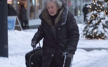 I HELPED A POOR ELDERLY WOMAN REUNITE WITH HER FAMILY – IT COST ME MY JOB AND RUINED MY THANKSGIVING So, I ran into this elderly lady, Edie. She was struggling through the snow, dragging a heavy suitcase, and all by herself. Turns out Edie was trying to get to her daughter's place for Thanksgiving. She didn't remember the way very well, kept getting confused, and walking was hard for her, so she really needed some help. Meanwhile, my boss kept blowing up my phone, even though the workday was over. I ignored all the calls — helping Edie was way more important. After what felt like forever, we finally made it. Edie's hands were shaking, and she had this weird, grim look on her face — I thought it was just nerves. We rang the doorbell, and a young woman opened the door. She: "Uh, can I help you?" Edie: "Melody, dear! It's Mom! I've come to surprise you for Thanksgiving." She, with a heavy sigh: "Oh... I'm so sorry to say this." 👇