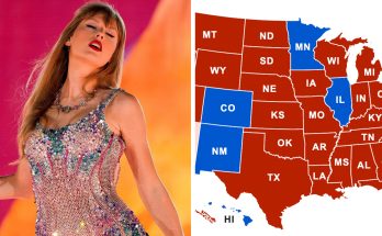 Taylor Swift Cancels Red State Shows After MASSIVE RED WAVE, 'I Won't Be Performing Here Anymore'...vip