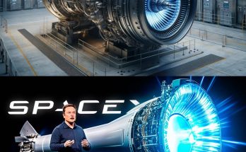 Elon Musk unveils SpaceX’s new physics-defying light engine – hmai