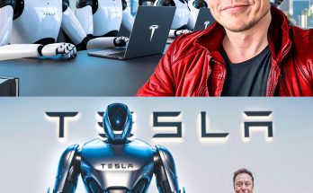 Elon Musk REVEALS he has successfully built robots and he will put them to work for him – hmai