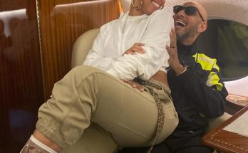 Alicia Keys made everyone admire because she was so happy when her husband Swizz Beatz gave her a private plane to serve her tour