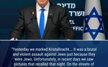 Netanyahu condemns antisemitic pogrom in Amsterdam, warns world leaders attacks will spread if don't act