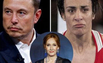 Elon Musk Teams Up with JK Rowling to Criticize Imane Khelif: “Transgender People Need to Be Excluded From Women’s Sports Because It’s Not Fair to Real Women