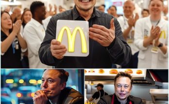 Elon Musk: "I Am Officially Buying McDonald’s"