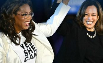 Harris paid Oprah $1 million in failed bid to help campaign: report