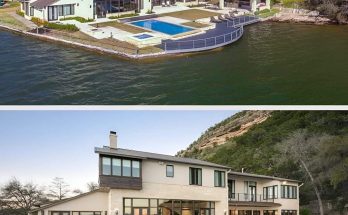 Could this be the Inside Elon Musk’s Secret $12 Million Waterfront Estate in Austin? Elon Musk, the CEO of Tesla and Space, is reportedly spending a considerable amount of time at a luxurious waterfront mansion in Austin, Texas, despite his public claims of living in a modest $50,000 modular home at Space's Boca Chica site.