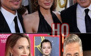 Angelina Jolie’s Shocking Revelation:George Clooney is Shiloh Jolie’s Real Father?! Amal reacts😱