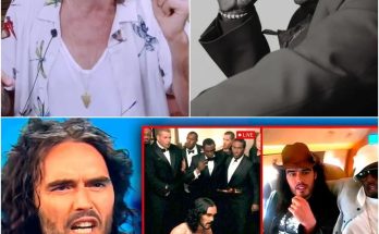 Russell Brand Releases Voice Tapes and Reveals How Diddy Tried to Use Him…😱