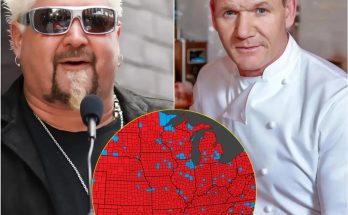 Guy Fieri and Gordon Ramsay Launch Restaurant in Red States, Offering Affordable Food with No Woke Agenda.