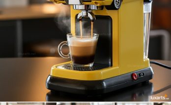 LUX.2038 Dodge Charger Inspired Coffee Maker | Start Your Day with Muscle Car Style