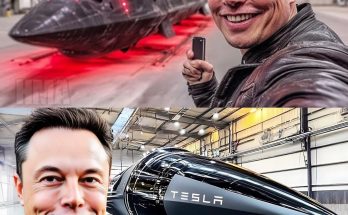 WHAT HAPPENED: Elon Musk R3veals Tesla’s Electric Jet That Can Fly at Supersonic Speeds That Break All Laws of Physics