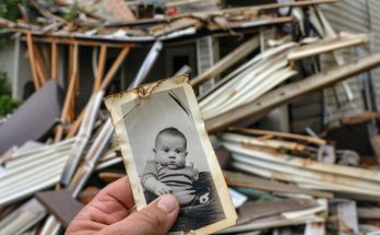 MILLIONAIRE DEMOLISHES OLD MAN’S HOUSE, UNEXPECTEDLY SEES HIS CHILDHOOD PHOTO AMONG RUINS "Please, I beg of you. I don't have anybody, and this house is my only treasured memory," old Joe begged Elliot. "I have nowhere to go. Please don't make me homeless." But Elliot turned a deaf ear to the poor old man's pleas. "Look here, old man. I'm bringing this thing down in two weeks. All you've got to do is to pack your stuff!" he said, driving past the dusty house in ruins. That evening, Elliot returned to the demolished spot to celebrate his feat. "Getting rid of that old thorn was so easy!" he exclaimed as he walked over the broken bricks. Just then, he stumbled upon the broken glass of a photo frame. He looked at the photo and gasped. "WHAT IS IT DOING HERE?!" he said, picking up the picture. Elliot dusted it and realized it was an old photo of him.👇