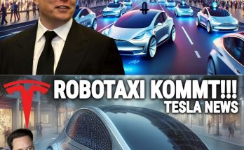 Elon Musk unveils Tesla Preps Robotaxi API with New Features, Unveiling Slated in August