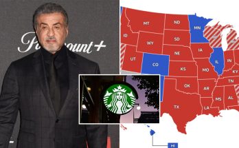 Sylvester Stallone Launches New Coffee Chain in Red States to Compete with Starbucks