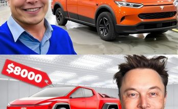 Breaking News: Elon Musk Goes Public With $8,000 Tesla Pickup Truck – hmai