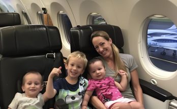 MILLIONAIRE MOCKS POOR WOMAN WITH 3 KIDS ON BUSINESS CLASS FLIGHT UNTIL PILOT INTERRUPTS HIM. "Ugh! You can't be serious! Are you really making her sit here?" Mr. Newman grumbled as he noticed a mother-of-three approaching his seat. "I'm sorry, sir," the flight attendant replied gently. "These seats have been assigned to Mrs. Debbie Brown and her children, and we can't do anything about it." The rich man became even more irritated. What bothered him most was sitting next to a woman he believed didn't belong in business class, given her modest clothing. Mr. Newman couldn't stop complaining throughout the flight until an announcement over the intercom interrupted him. After the standard announcement, the pilot continued speaking. Suddenly, all the passengers on the plane turned to look at Debbie and her three kids.👇