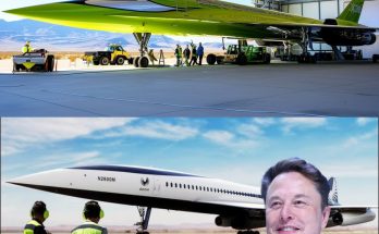 US ‘Quiet’ Concorde Successor is Ready For 2024 Supersonic Flight! – hmai