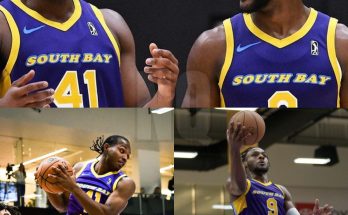 Quincy Olivari’s Incredible Alley-Oop Pass and Bronny James’ Tough Layup: A Night of Highlights for the South Bay Lakers – NQ