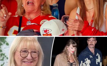 Travis Kelce’s mom Donna clears fog around Taylor Swift’s appearance…