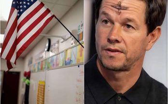 Mark Wahlberg Demands Immediate Firing of Teachers Who Remove American Flags from Classrooms