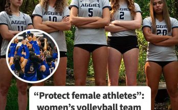 Utah State Volleyball Team Forfeits Match Over Trans Athlete