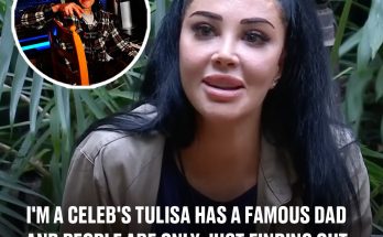 I'm A Celeb's Tulisa has a famous Dad and people are only just finding out Is she a nepo baby?