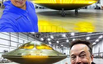 Elon Musk confidently shows off his unique fighter jet that can fly at speeds faster than the Boeing 747 – hmaic