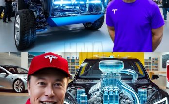 Elon Musk: “This Water Engine Will DESTROY The Entire CAR Industry!” – hmai