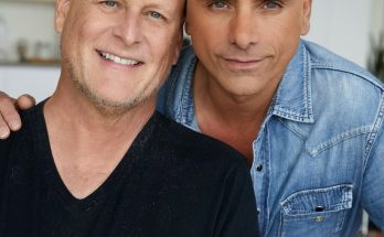 Dave Coulier defends John Stamos amid ‘distasteful’ bald cap picture