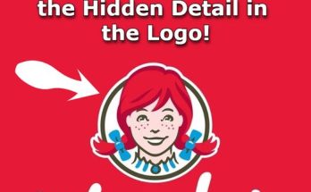 The Hidden Detail In The Wendy’s Logo