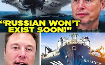 Elon Musk: “SpaceX NEW Warship Could W!pe Out Russia In Seconds!” – maily