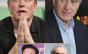 Elon Musk JUST HUMILIATED Robert De Niro & Sent Him Into A MELTDOWN! Elon calling Robert comments “illogical,” igniting a public feud…See more