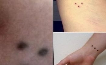 “The Mystery Behind the ‘Three-Dot Tattoo’ – What Does It Really Mean?”