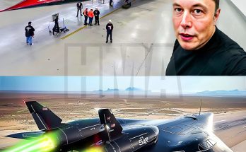 Fighter Jet That Defies Physics: Elon Musk L3AKED The SR-72 Darkstar Is Finally Ready For Action! – hmai