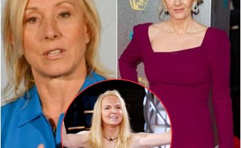 Martina Navratilova responds to J.K. Rowling’s stark reaction to India Willoughby’s criticism of the author’s ‘Gender-Critical’ views