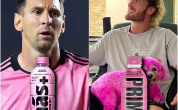 Messi’s Más+ drink was accused of copying Logan Paul’s PRIME drink, but they even dared to sue PRIME back.