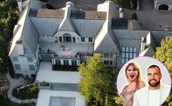 Travis Kelce beefs up security at his mansion with a powerful alarm system as Taylor Swift plans to spend more time at his home after her Eras tour ends